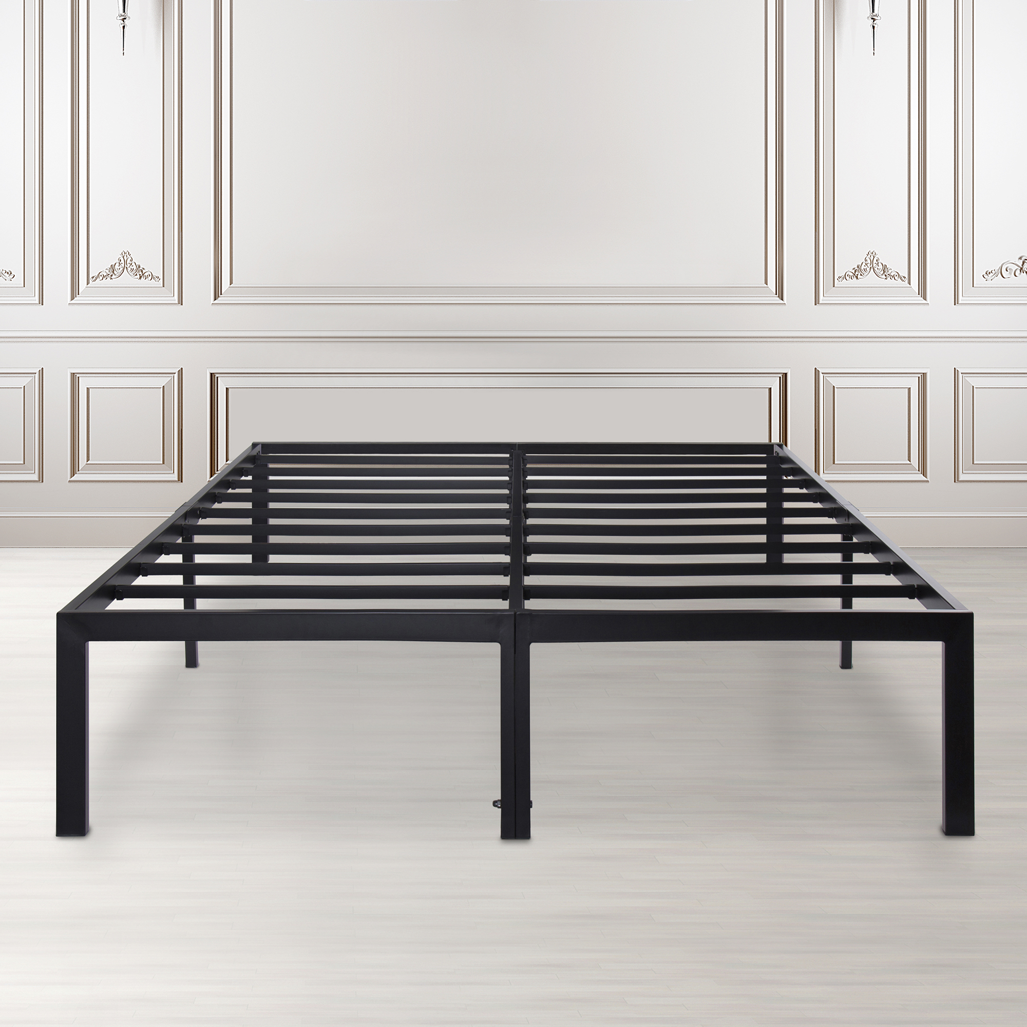 extra heavy duty queen bed frame