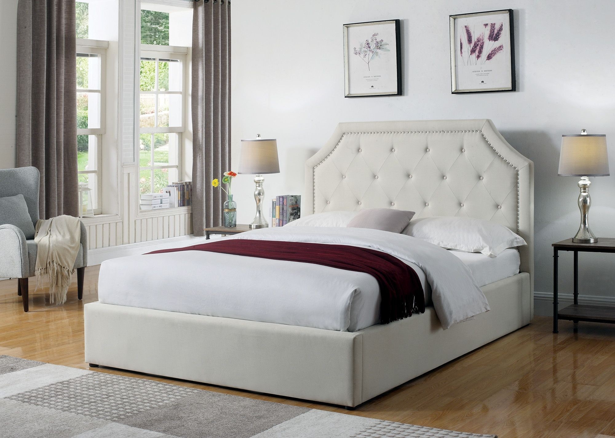 Hydraulic Lift Storage Bed Queen - VisualHunt