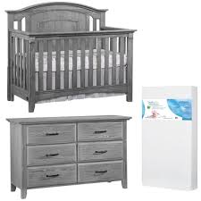 crib and drawer set