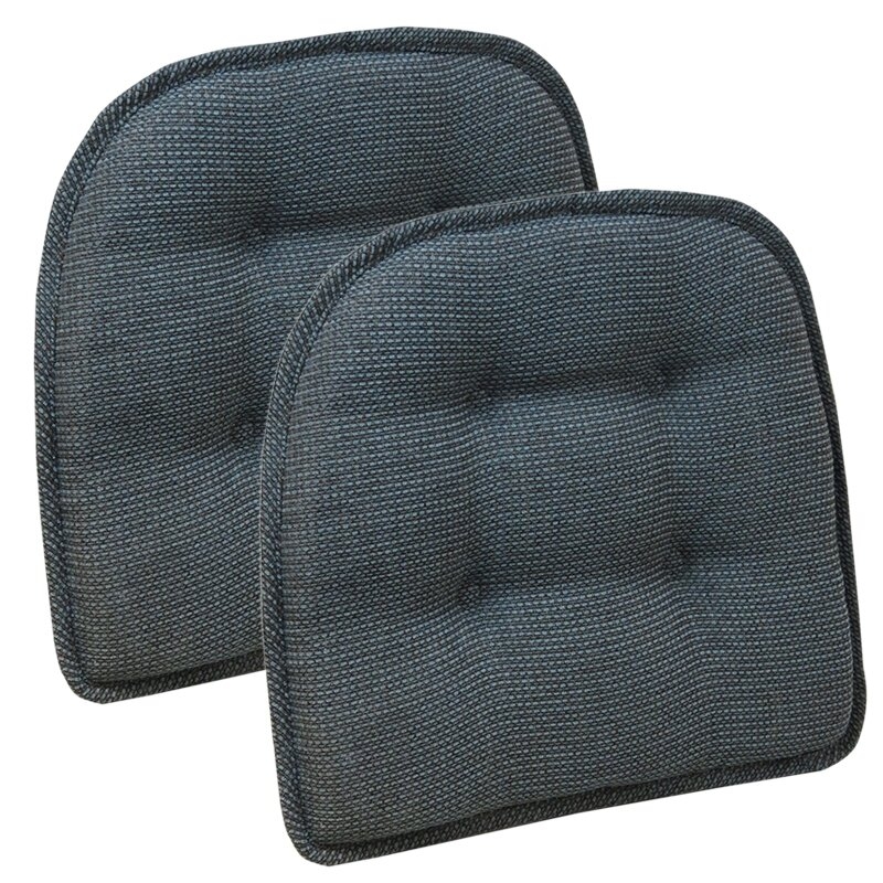 Latex Chair Seat Cushion Sitting Honeycomb Square Thick Non-Slip