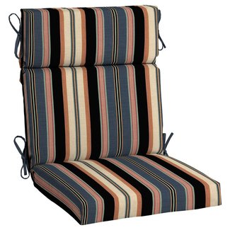 Highback Outdoor Chair Cushion - VisualHunt