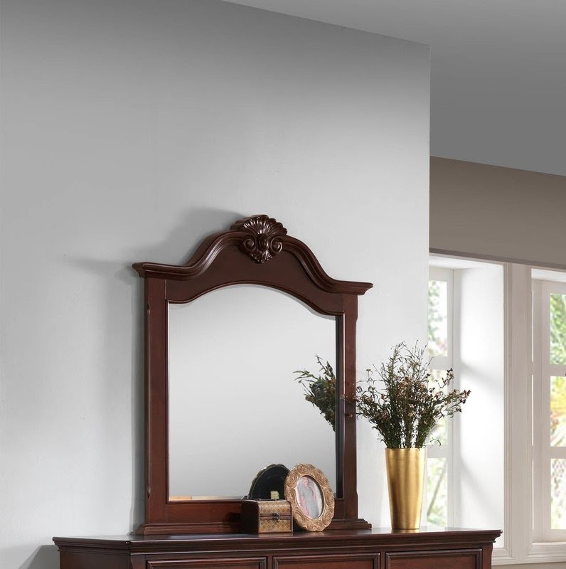 Large Wood Framed Mirror You Ll Love In 2021 Visualhunt Large Wood Framed Mirror You Ll Love In, Wood Mirror Frames Design