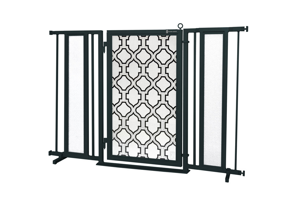 Decorative best sale baby gate