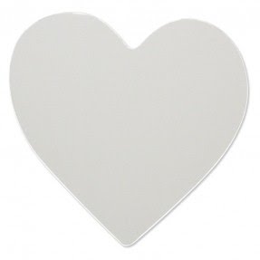 Heart Peel and Stick Mirror at Hayneedle