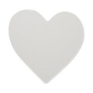 Heart Peel and Stick Mirror Wall Decal -