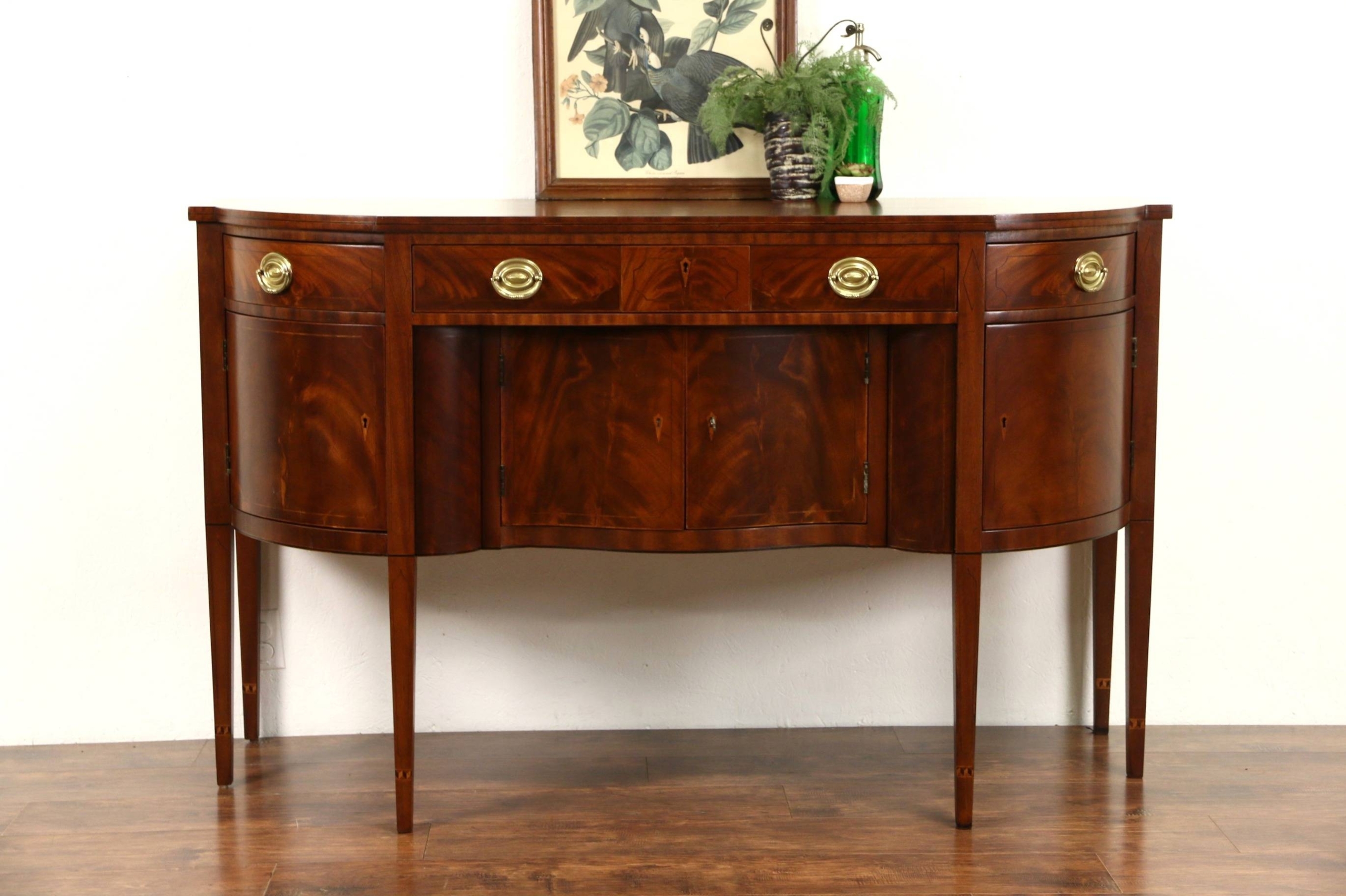 Henredon Natchez Collection Vintage Mahogany Sideboard ...