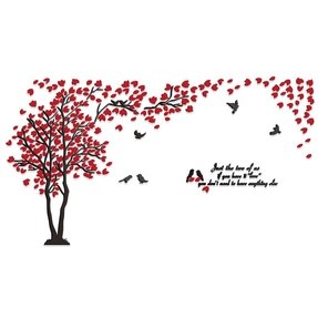 50 Wall Stickers For Living Rooms You Ll Love In 2020 Visual Hunt