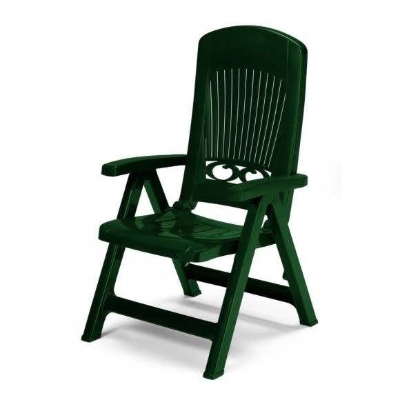 High back discount plastic outdoor chairs