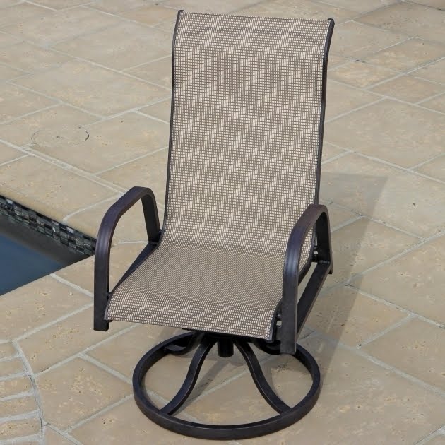 High Back Swivel Rocker Patio Chairs | Chair Design