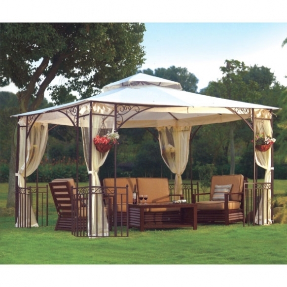 High Quality 10' x 12' Outdoor Gazebo with Mosquito Netting