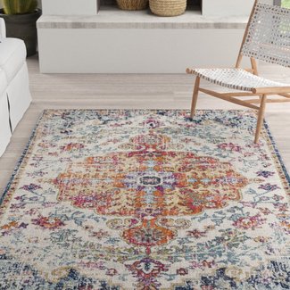 50+ Colorful Rugs for Living Room You