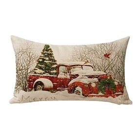 50 Red Truck With Christmas Tree You Ll Love In 2020 Visual Hunt