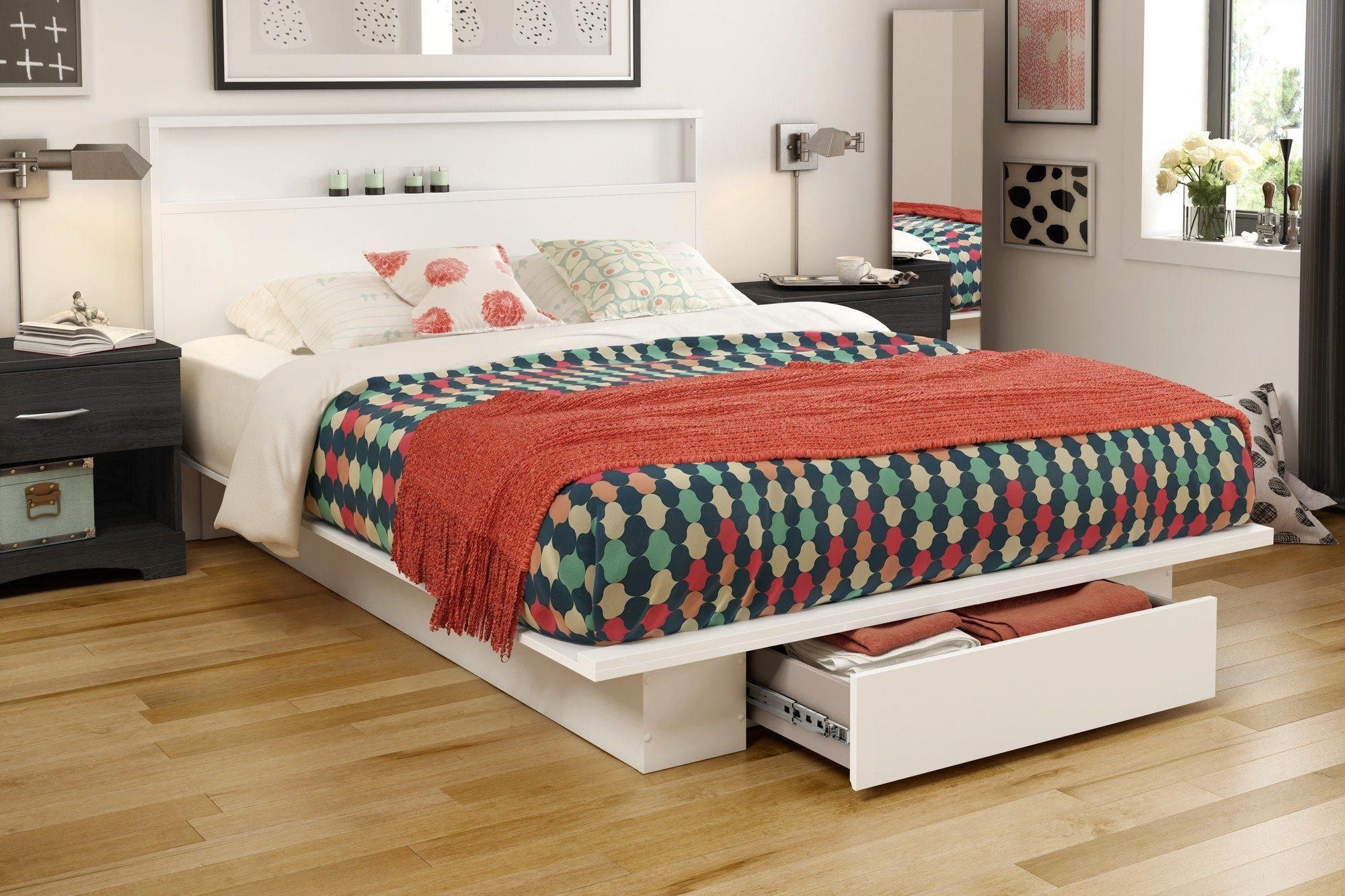 Holland Queen Storage Platform Bed