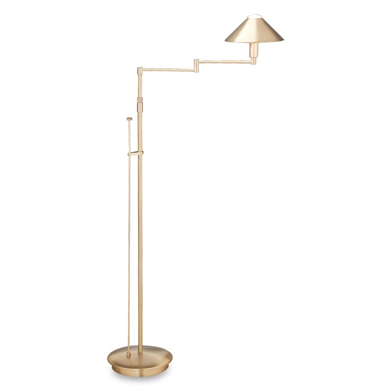 Holtkoetter Absolute Swing Arm Floor Lamp - Lighting ...