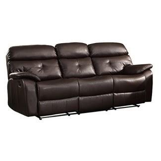 Reclining Sofa With Fold Down Console - VisualHunt