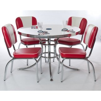 Retro Kitchen Table And Chairs Visualhunt, Retro Metal Chairs And Table