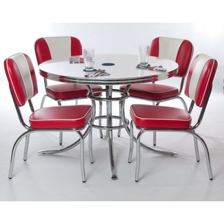 Retro Kitchen Table And Chairs You Ll Love In 2021 Visualhunt