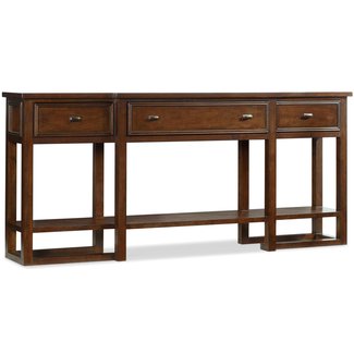 Hooker Furniture Lorimer 72-Inch Sofa Table with ...