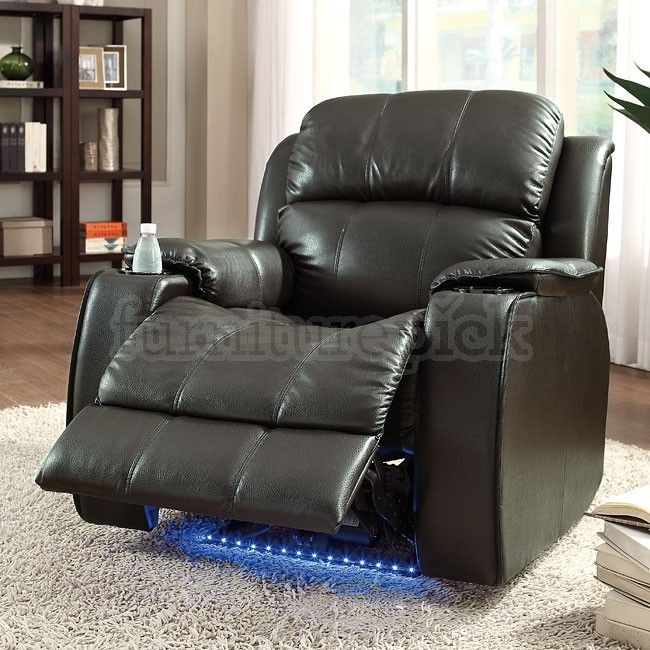Recliner With Cup Holder Visualhunt, Oversized Leather Recliner With Cup Holder