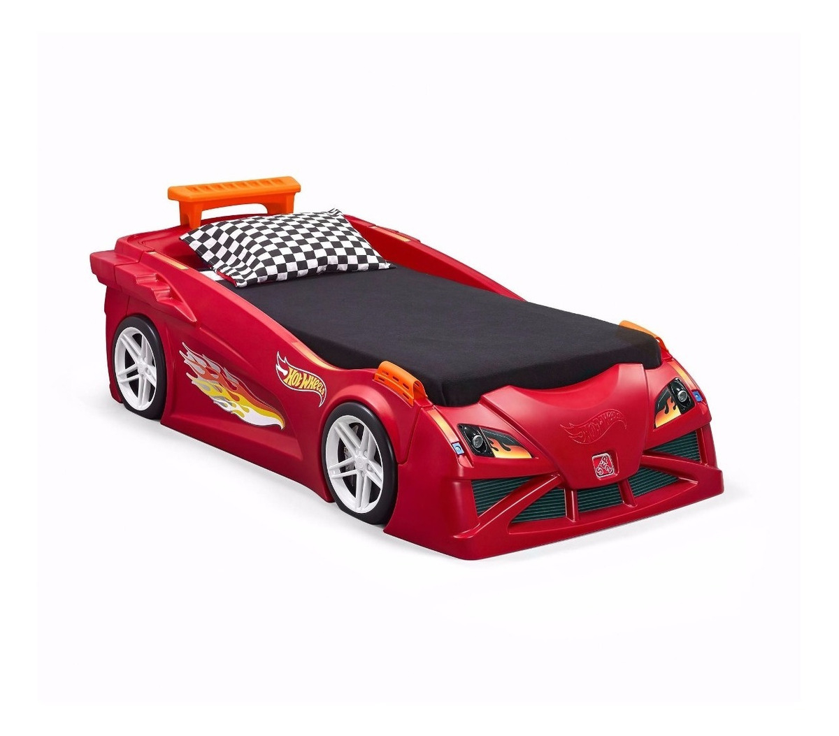 bedding & duvet cover 4 Kids 160x80cm Details about   Racing Car Childrens Bed with mattress 