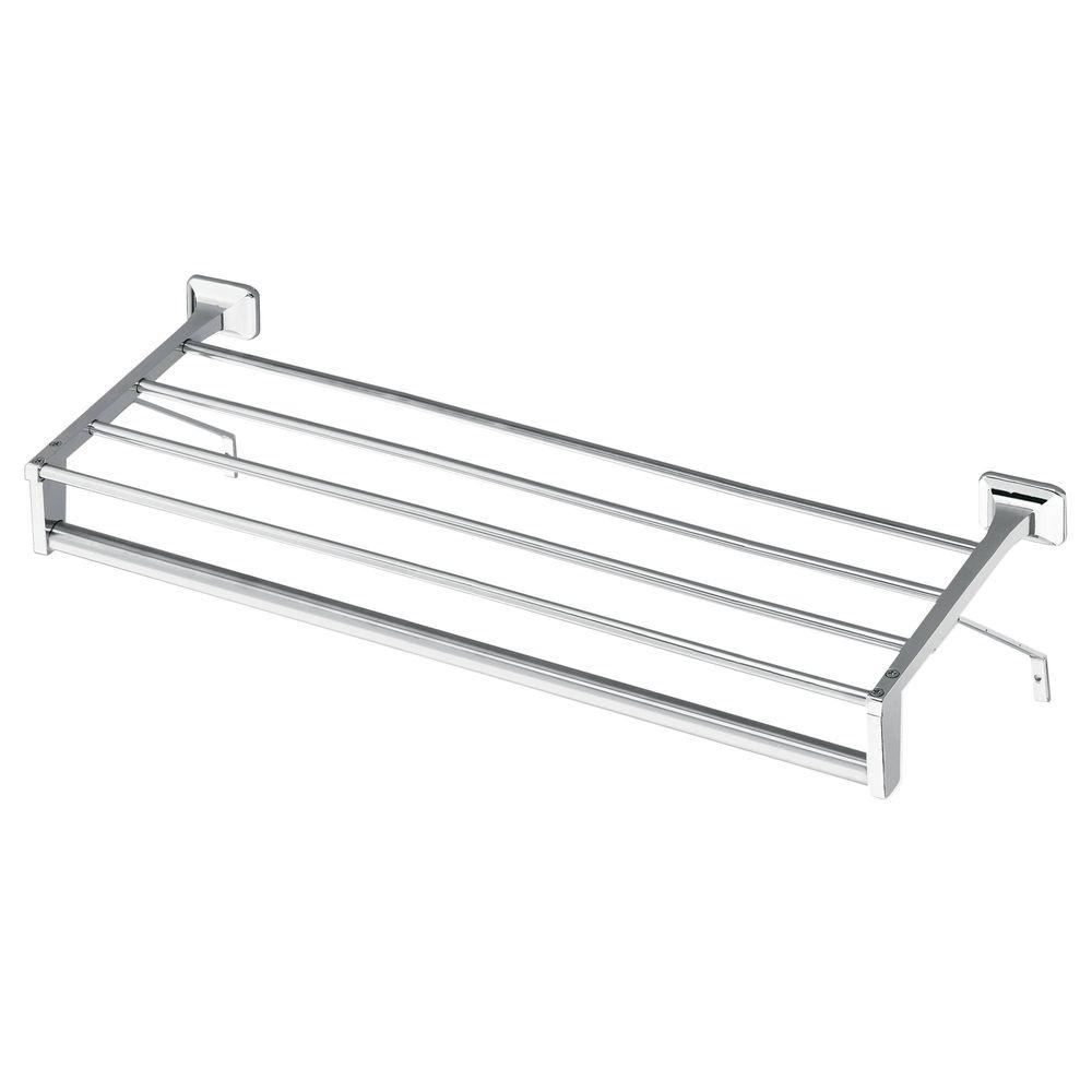 Hotel Motel Towel Bar Wall Shelf