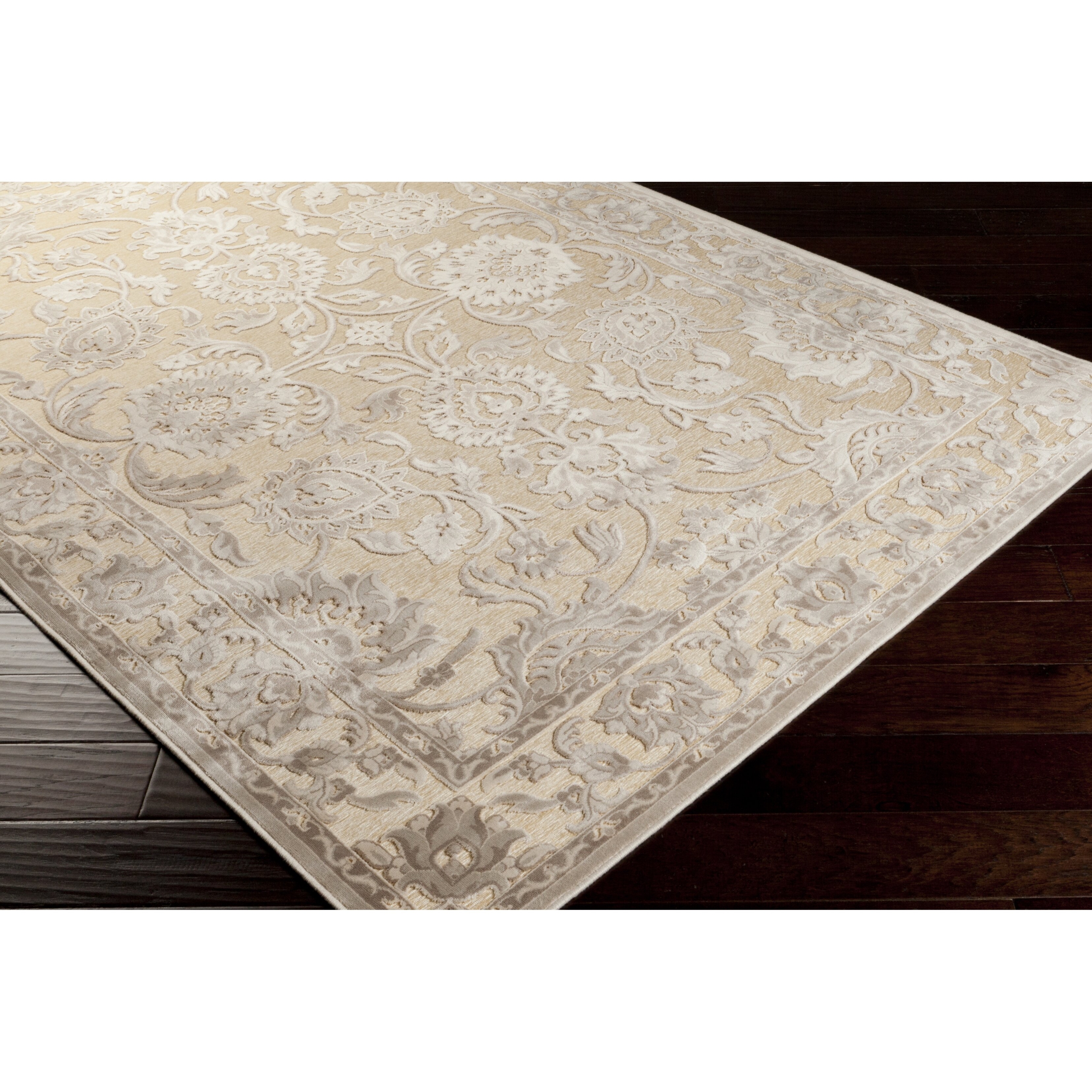 House of Hampton Jesseren Beige/Gray Area Rug & Reviews ...