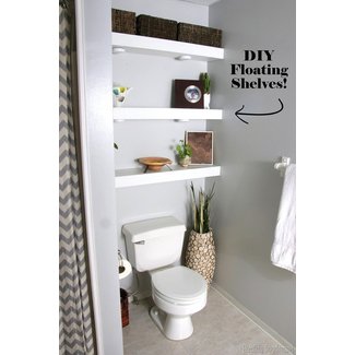 How to Build DIY Floating Shelves | Reality Day Dream