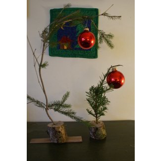 linus christmas tree