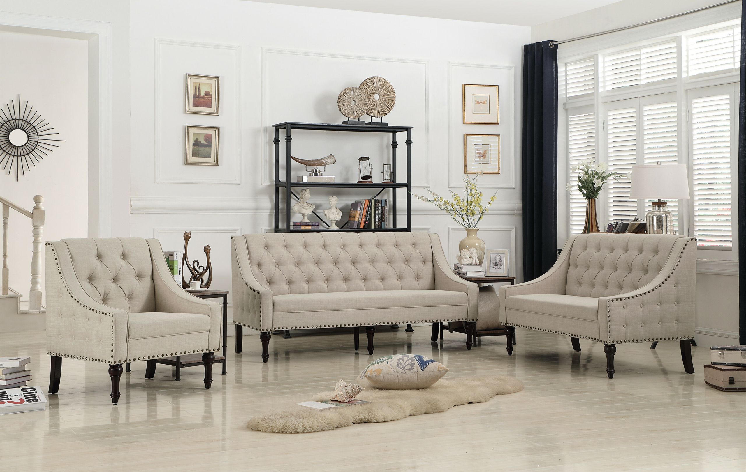3 Piece Living Room Set You Ll Love In, Three Piece Living Room Set