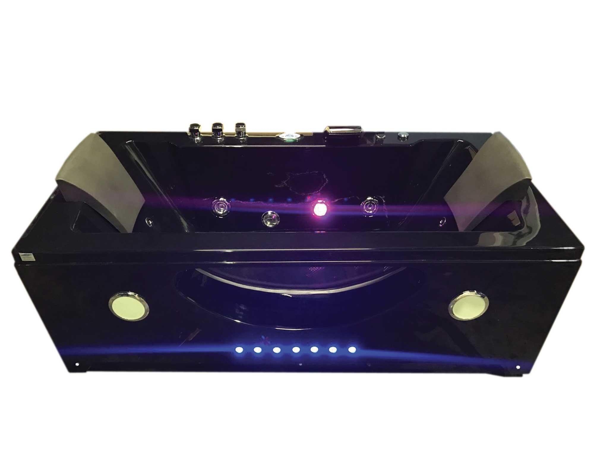 Hypnotic Hydrotherapy 71" x 36" Whirlpool Bathtub