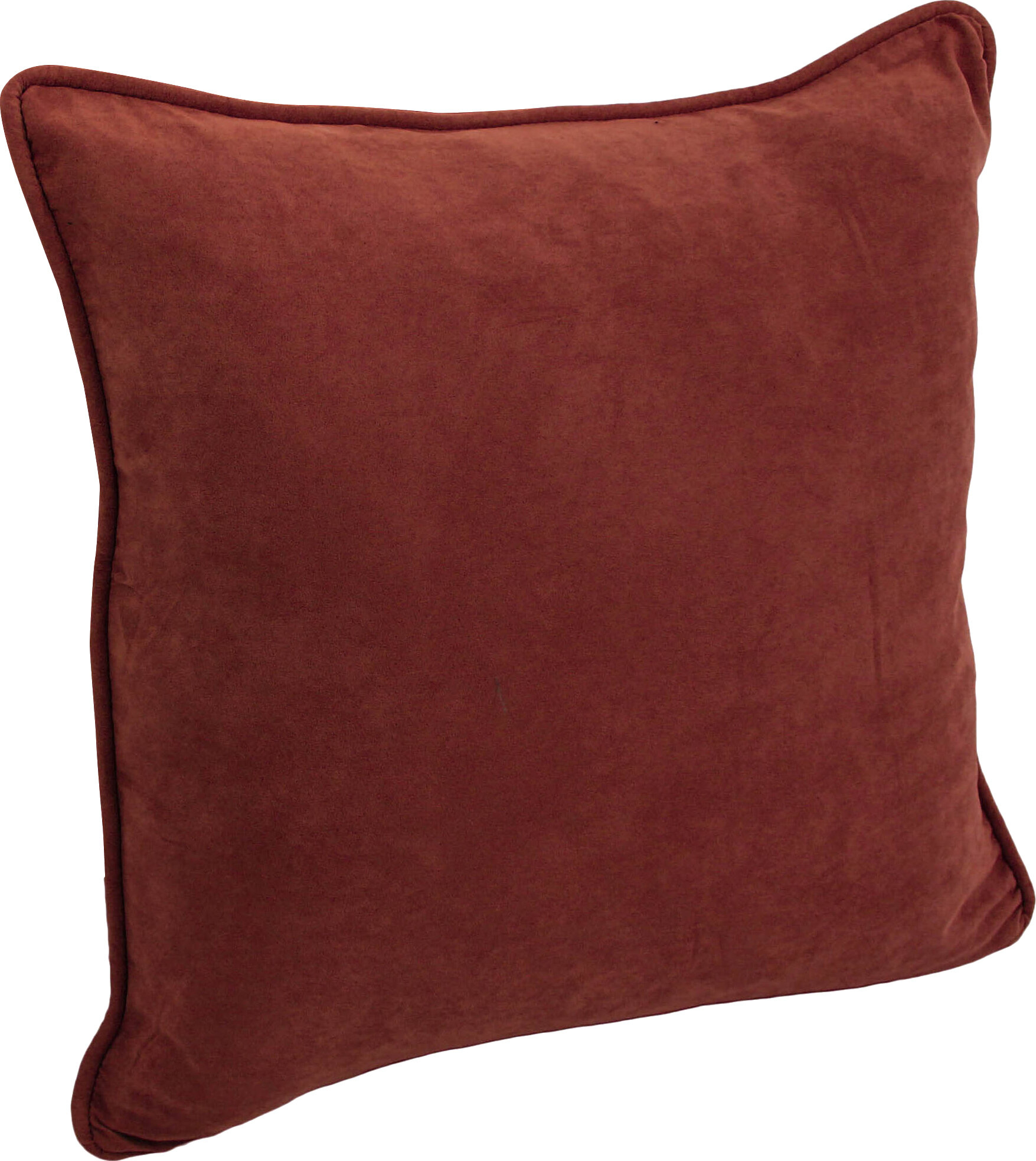 Hysley Indoor Microsuede Floor Pillow (Set of 2)