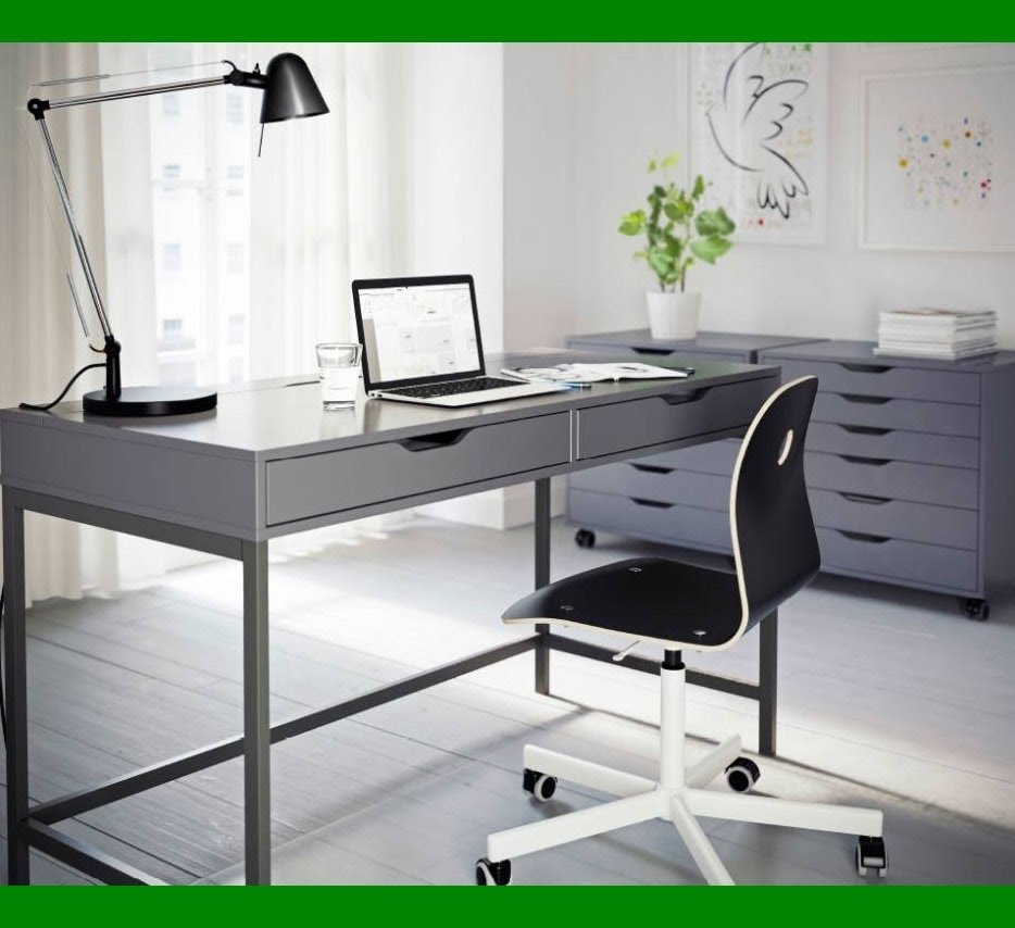 Ikea Hack Home Office For Two |