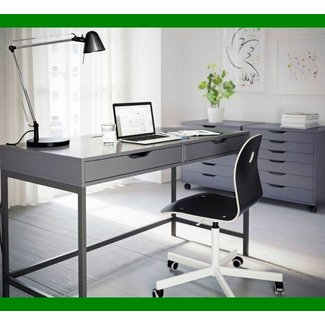 Ikea Hack Home Office For Two |