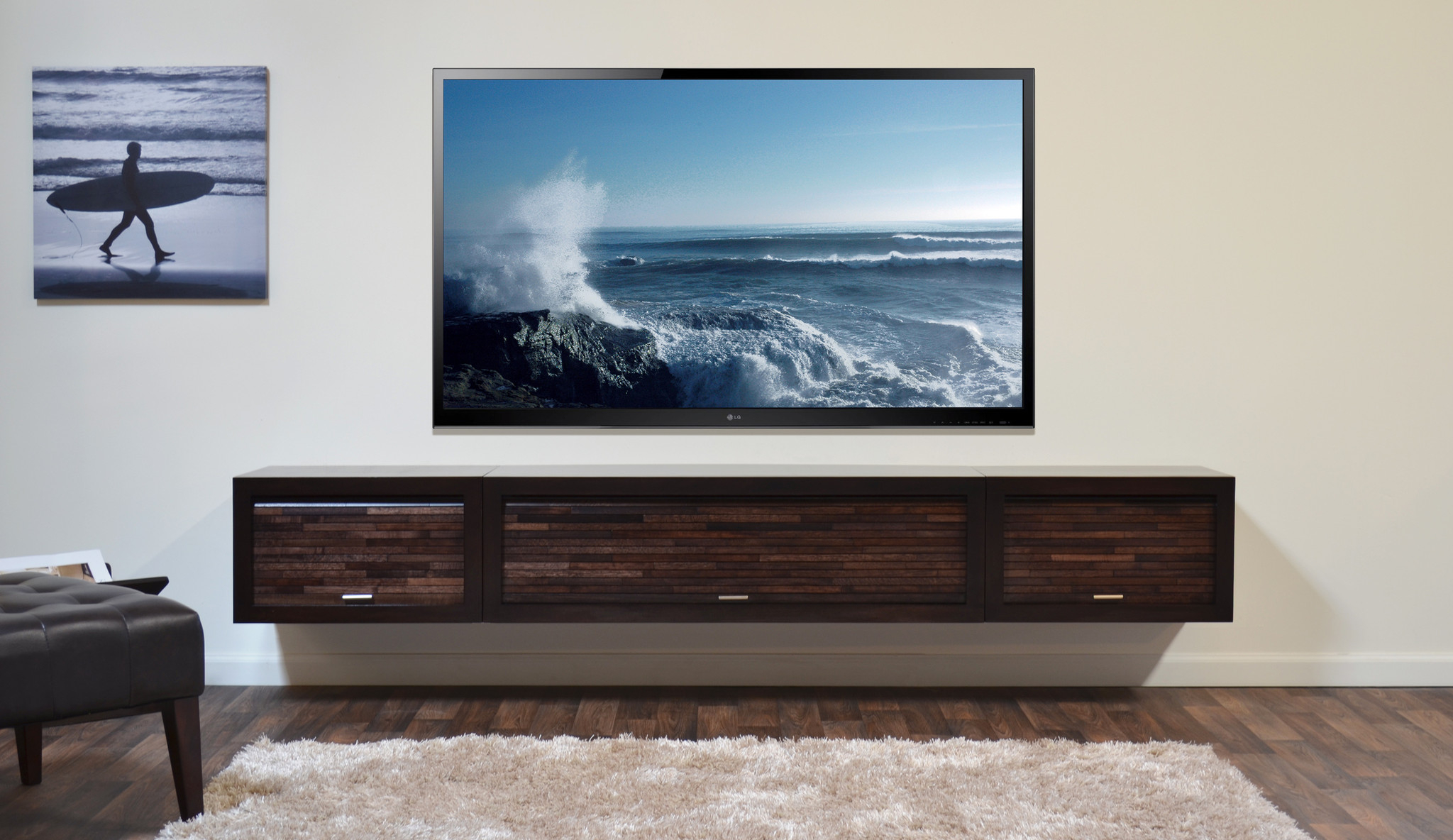 In Wall Entertainment Center | HomesFeed