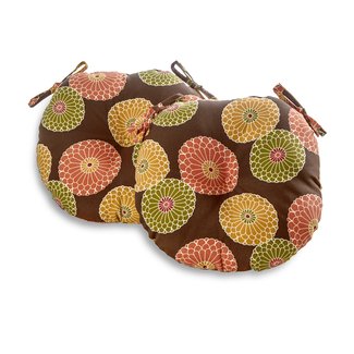 Indoor/Outdoor Dining Chair Cushion (Set of 2)