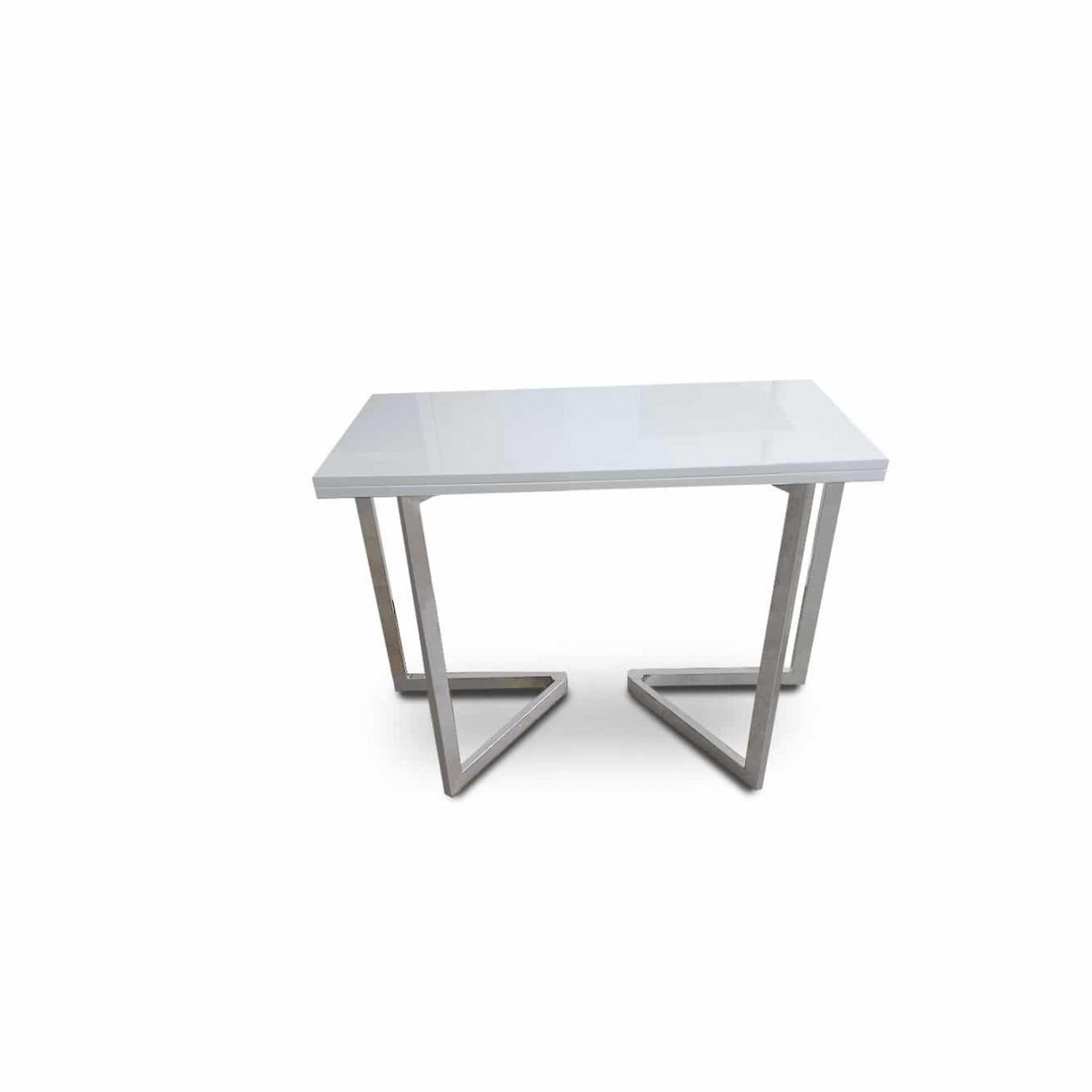 INKA - Console Table expandable to Dining Table (White ...