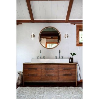 Mid Century Modern Bathroom Vanity - VisualHunt