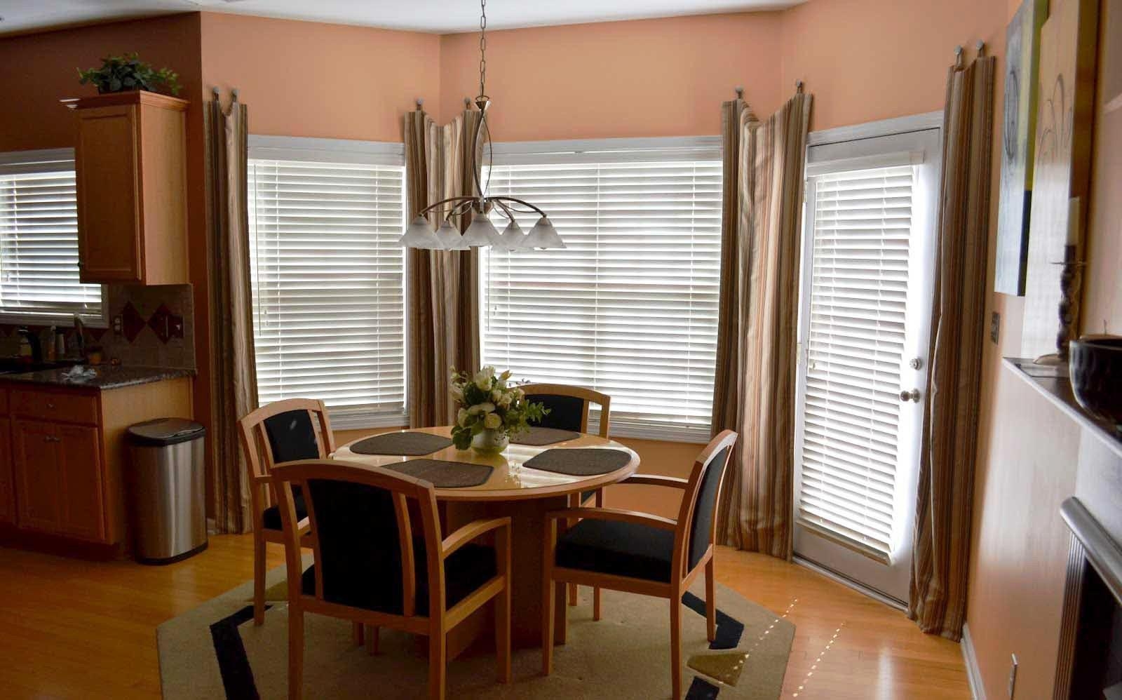 Curtains For Bay Windows In Dining Room You Ll Love In 2021 Visualhunt