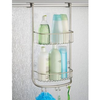 InterDesign Forma Bathroom Over Door Shower Caddy for ...