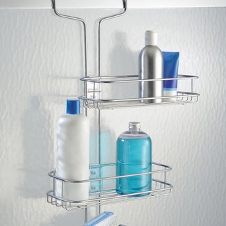 Interdesign Forma Over Door Shower Caddy - Bathroom Storage Shelves