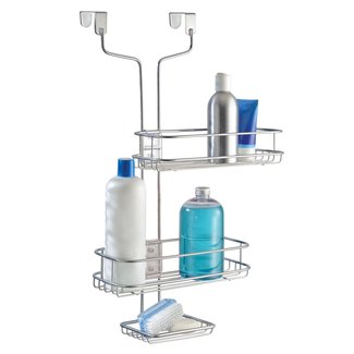 InterDesign Linea Over The Door Adjustable Shower Caddy ...