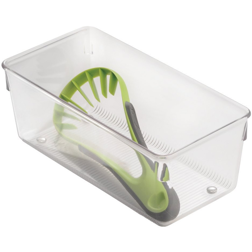 InterDesign Linus Kitchen Drawer Organizer for Utensils