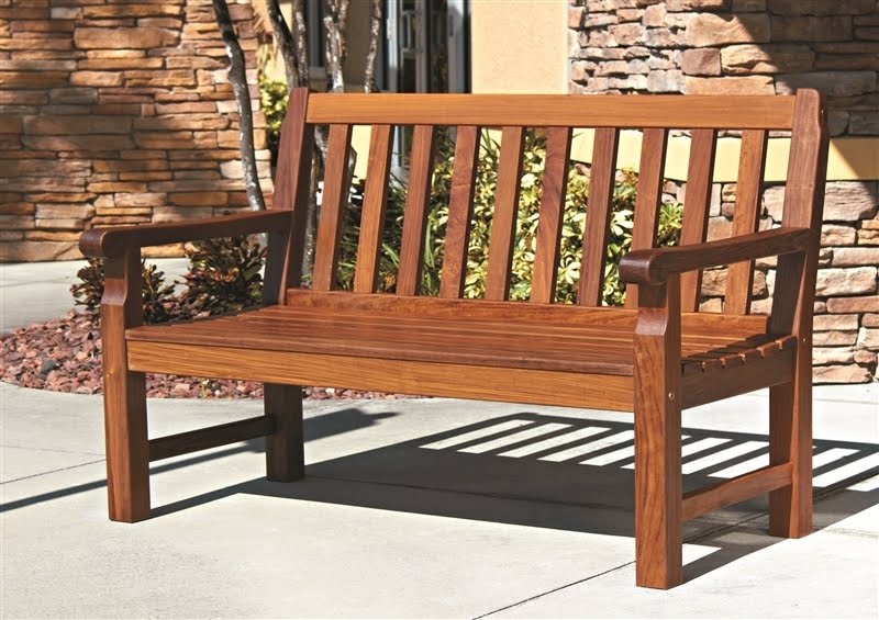 Patio Furniture For Heavy Weight, Ipe Wood Outdoor Furniture