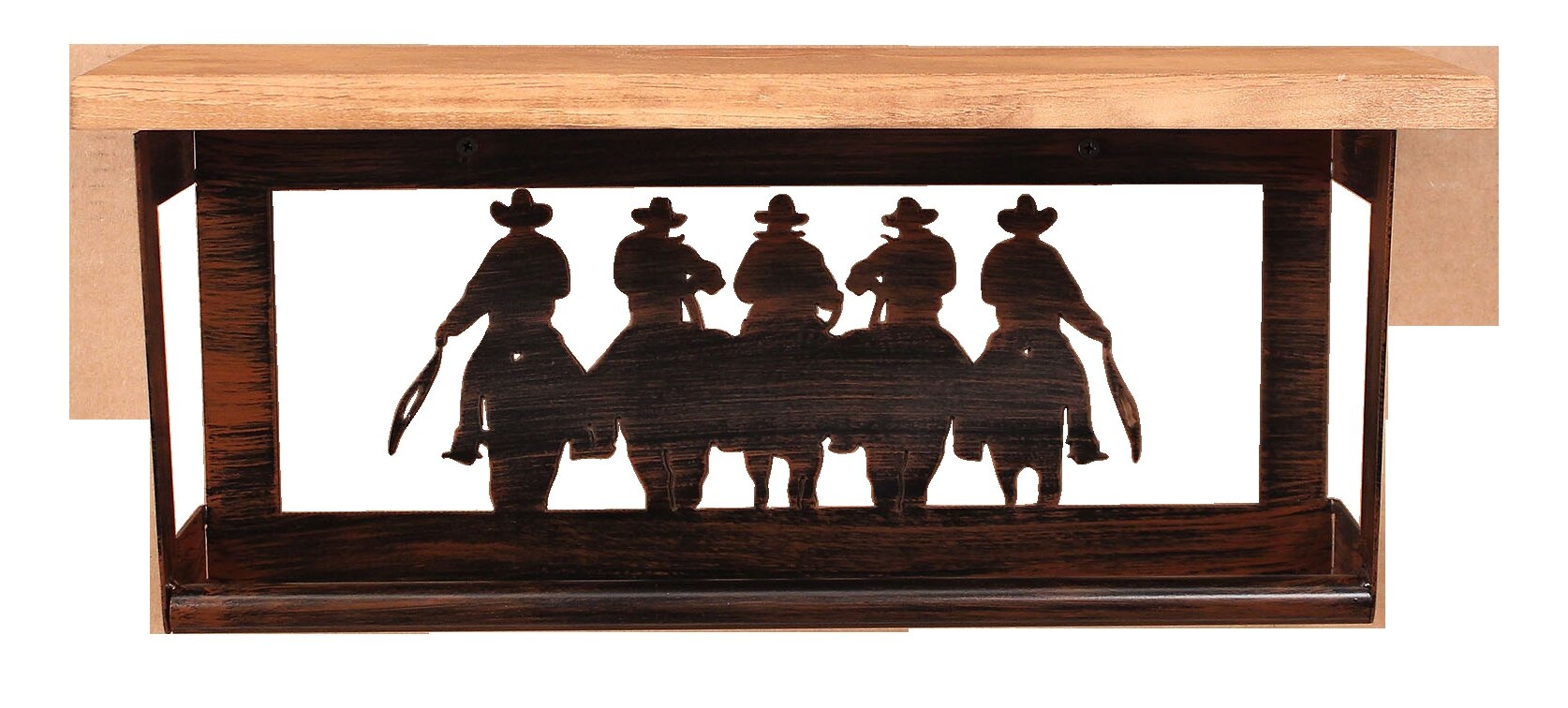 Iron Cowboys 20" Towel Rack