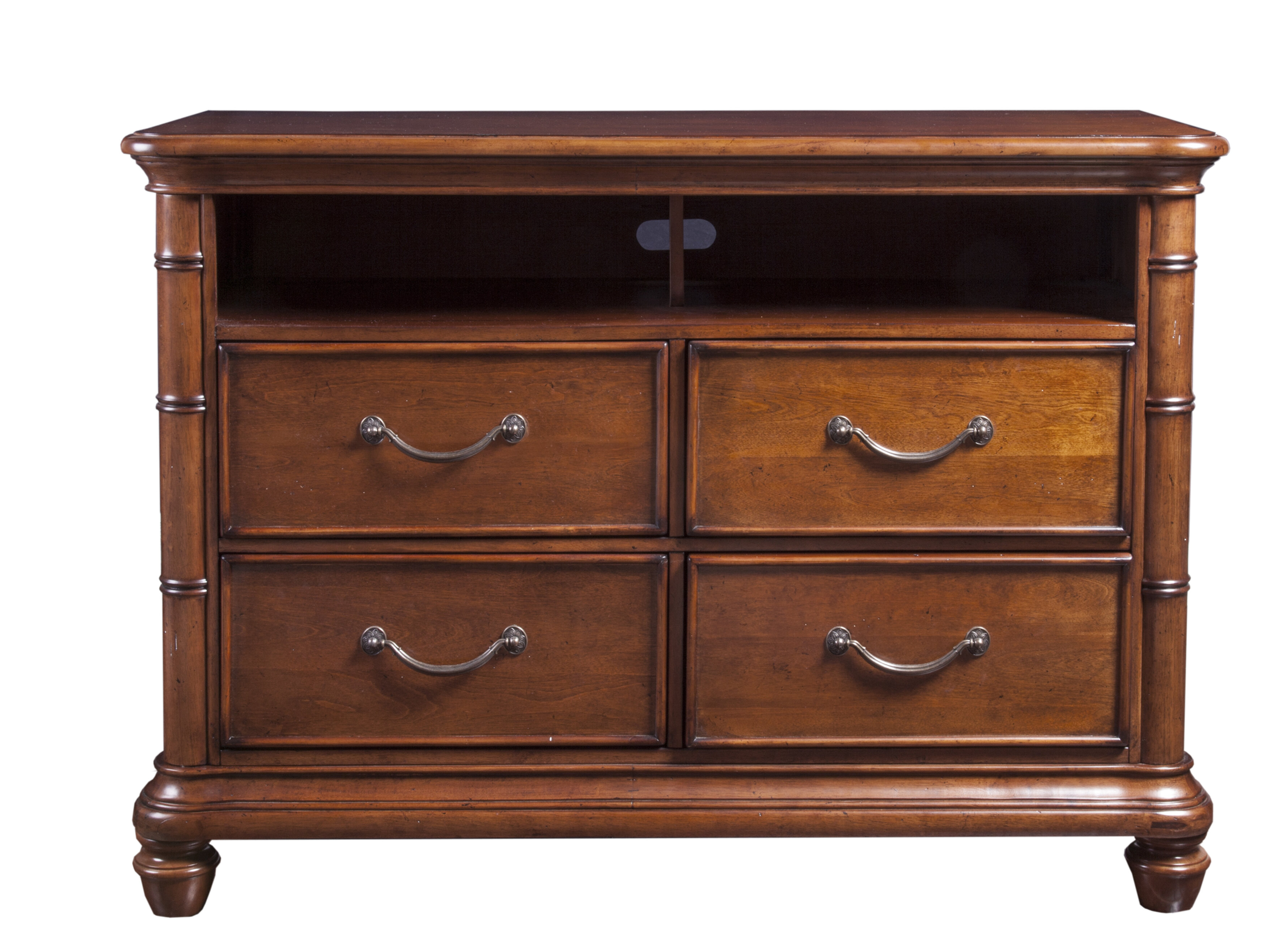 Isle Of Palms 4 Drawer Media Chest