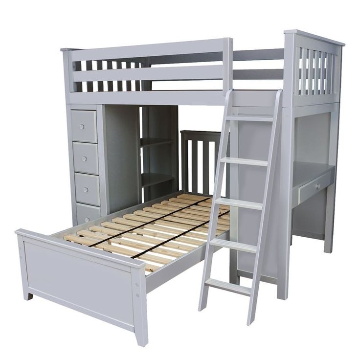 Bunk Beds With Dressers Visualhunt, Dresser Bed Combo