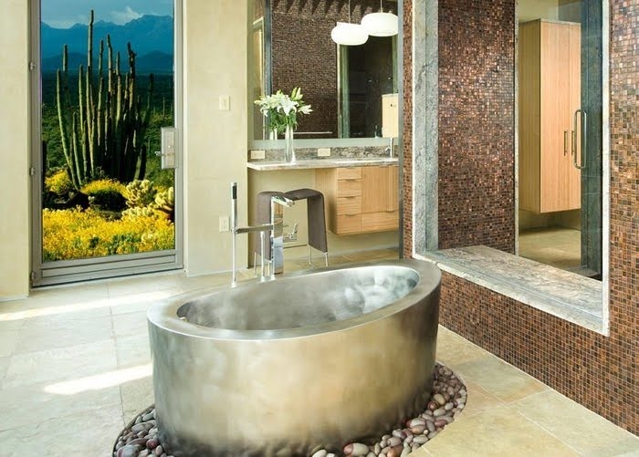 Japanese Style Soaking Tub: Give Asian Accent to Your ...