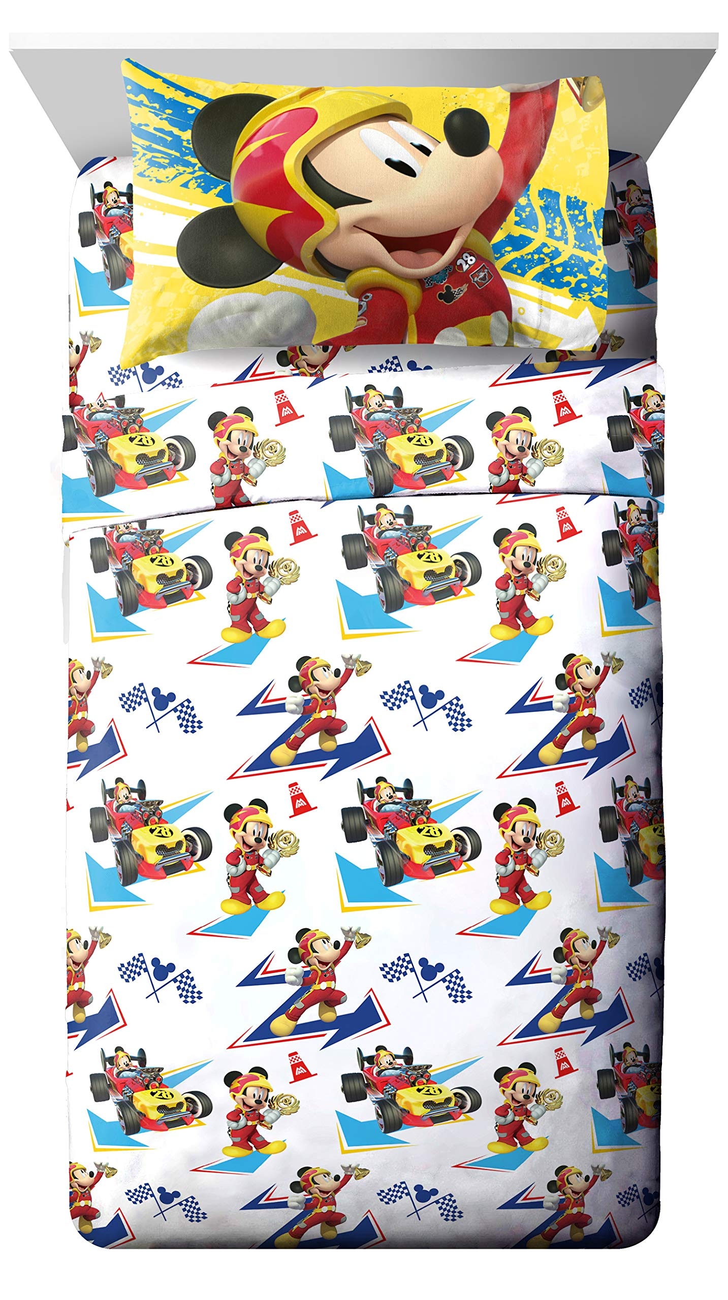 Mickey Mouse Bedding Sets You Ll Love In 2021 Visualhunt - Mickey Mouse Roadster Twin Bedding Mickey Mouse Bedding Sets You Ll Love In 2021 Visualhunt - Mickey Mouse Roadster Twin Bedding