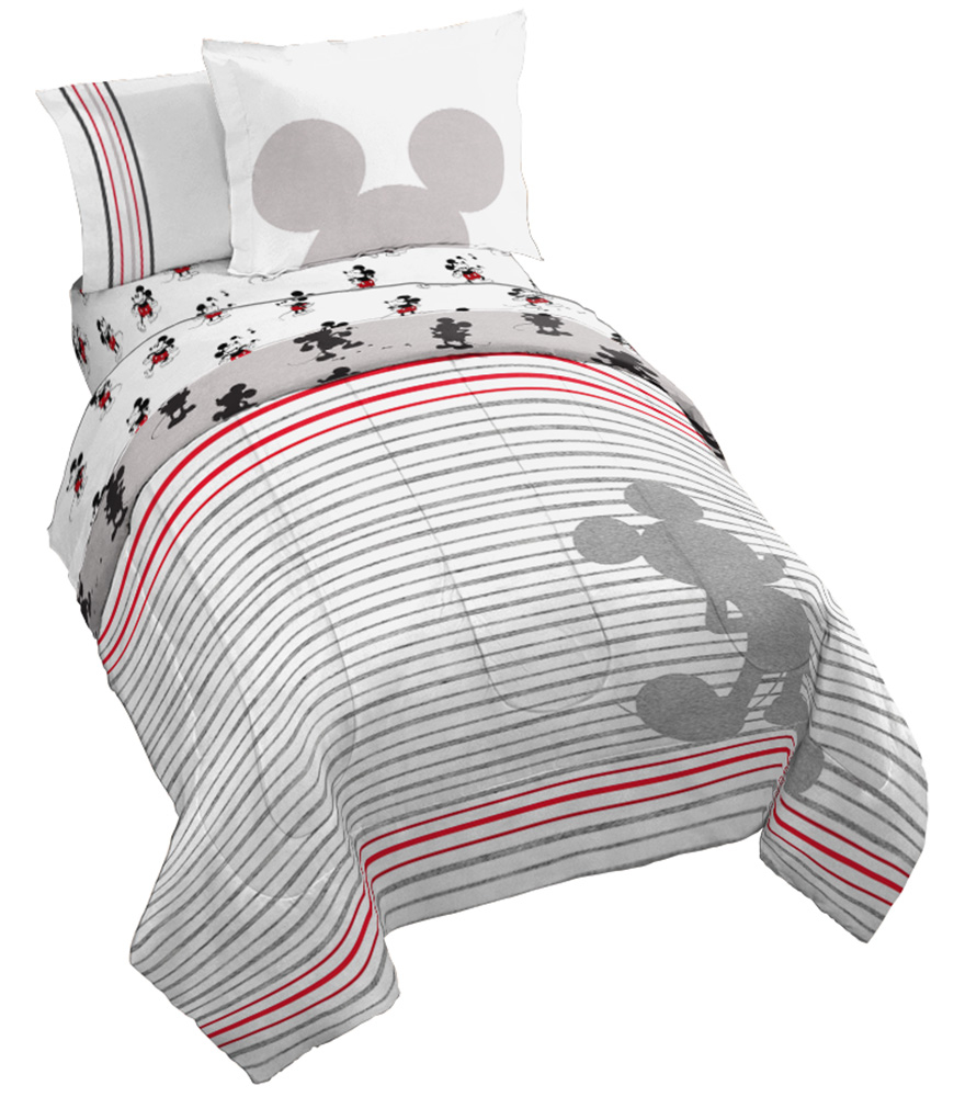 Franco Disney Mickey Mouse Bedding Set Toddler Bedding Sets Home
