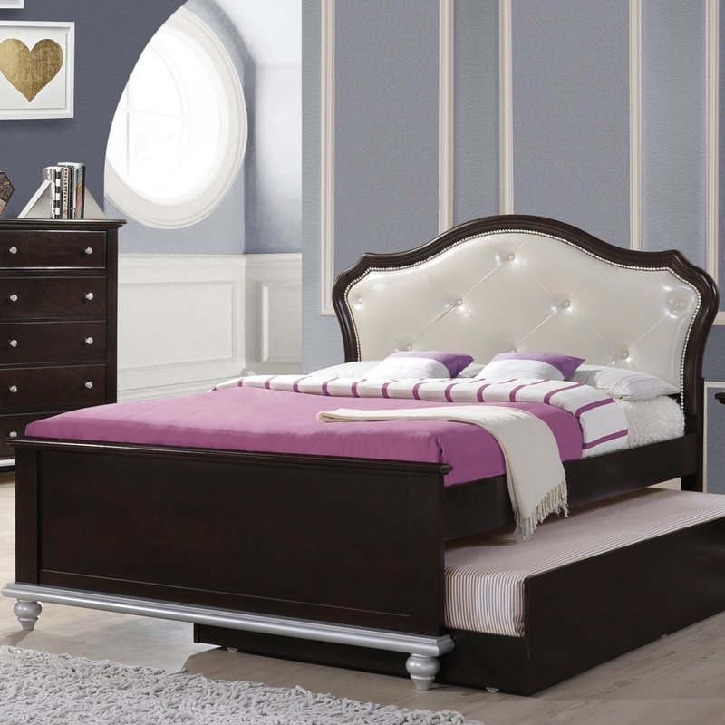 Johnny Upholstered Storage Bed